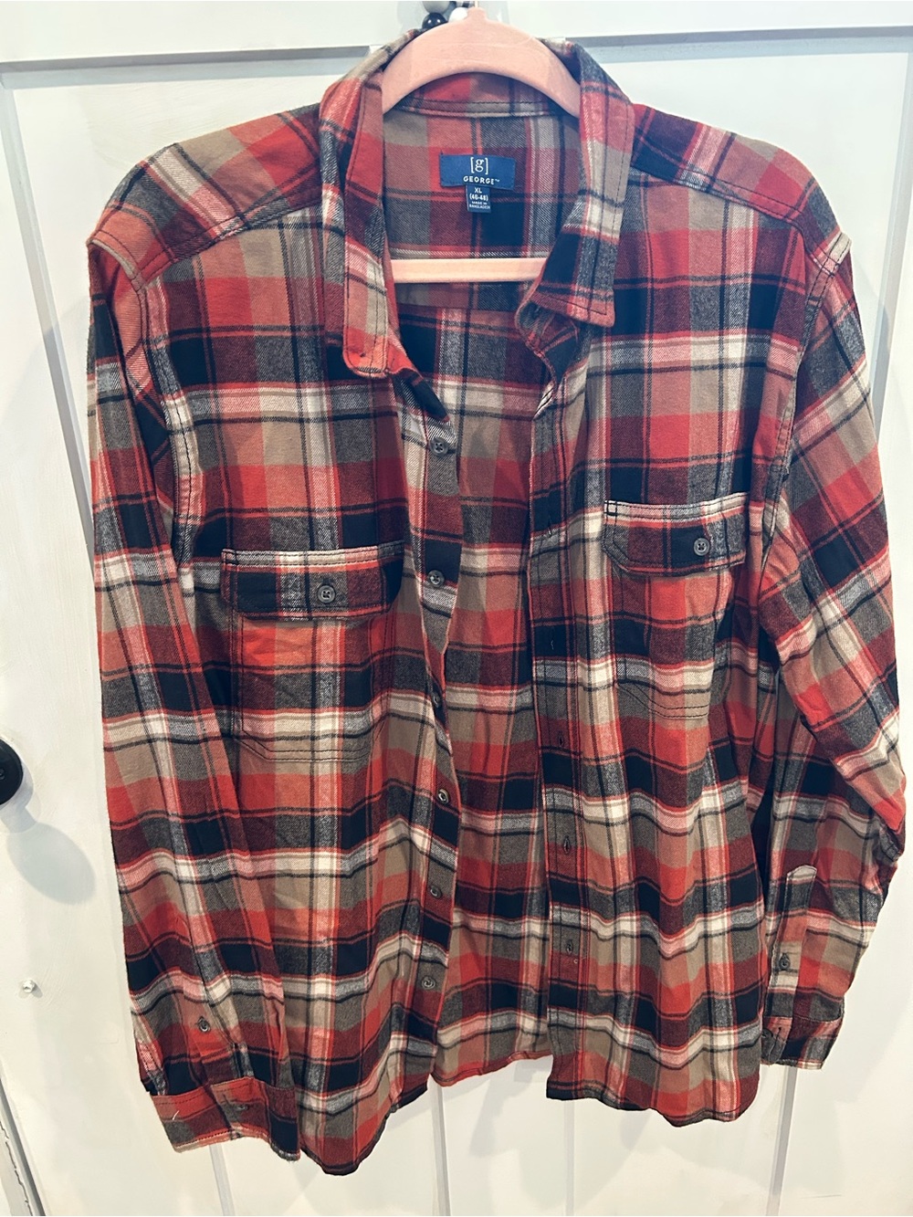 George button down shirt